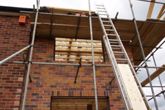 multiple storey extensions Thrupe